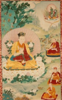 Karmapa III - Rangjung Dorje