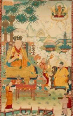 Karmapa V - Dezhin Shegpa