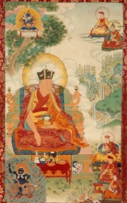 Karmapa XIV - Thegchog Dorje