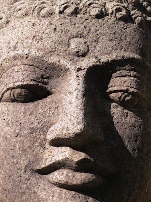 Amithaba statue 2